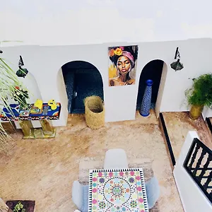 Riad Darna 4 Chambres Avec Piscine Et Petit Dejeuner Marrakesh